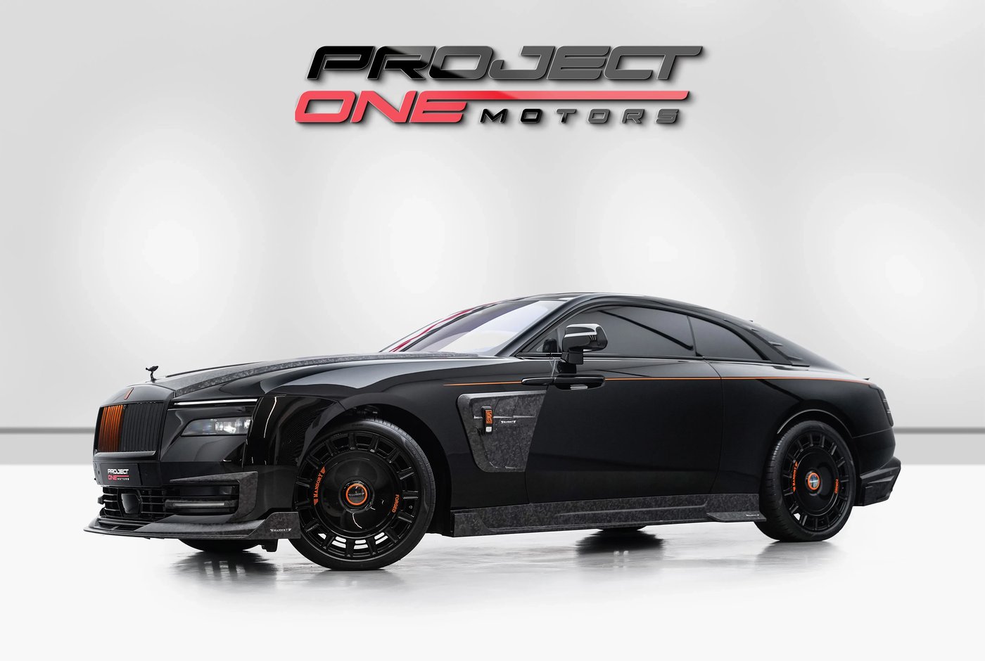 2024 Rolls-Royce Spectre Mansory Kit with Warranty and Service Contract - photo 1 of 21