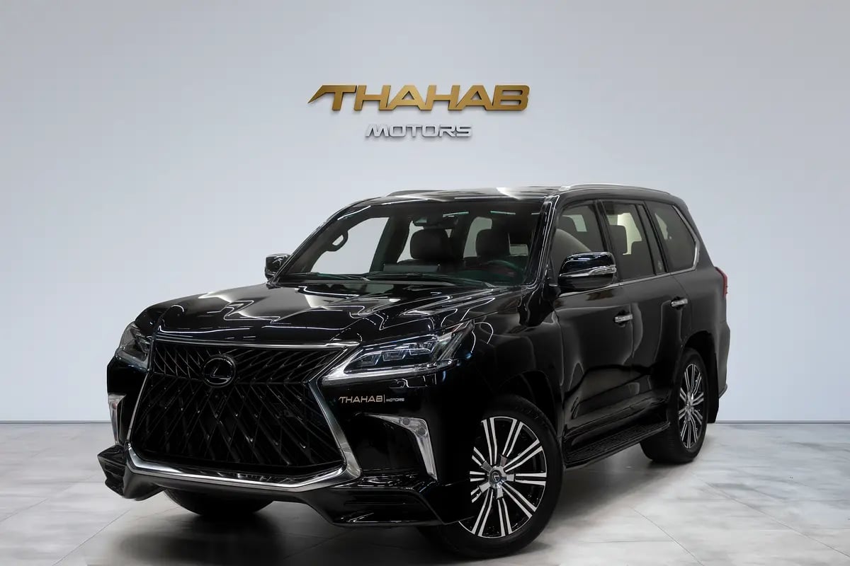 2018 Lexus LX Series 570 Sport V8 Full Option GCC Family Luxury SUV Premium Top Spec - photo 1 of 12