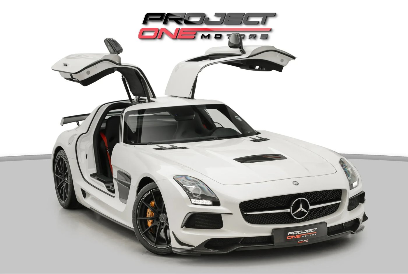 2014 Mercedes Benz SLS AMG Black Series - photo 1 of 20