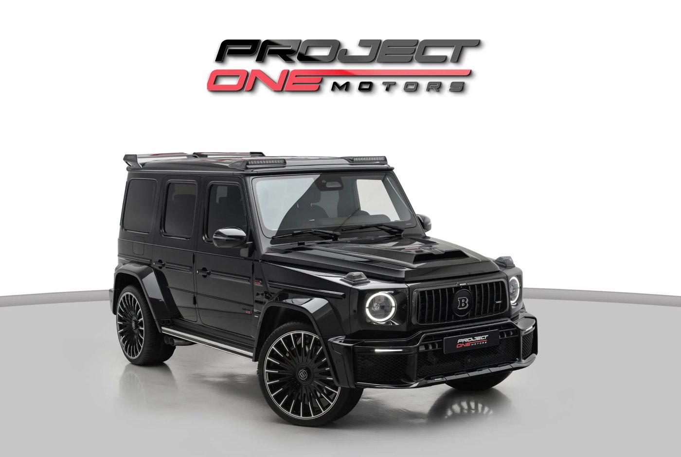 2022 Mercedes Benz Brabus G800 - photo 1 of 18