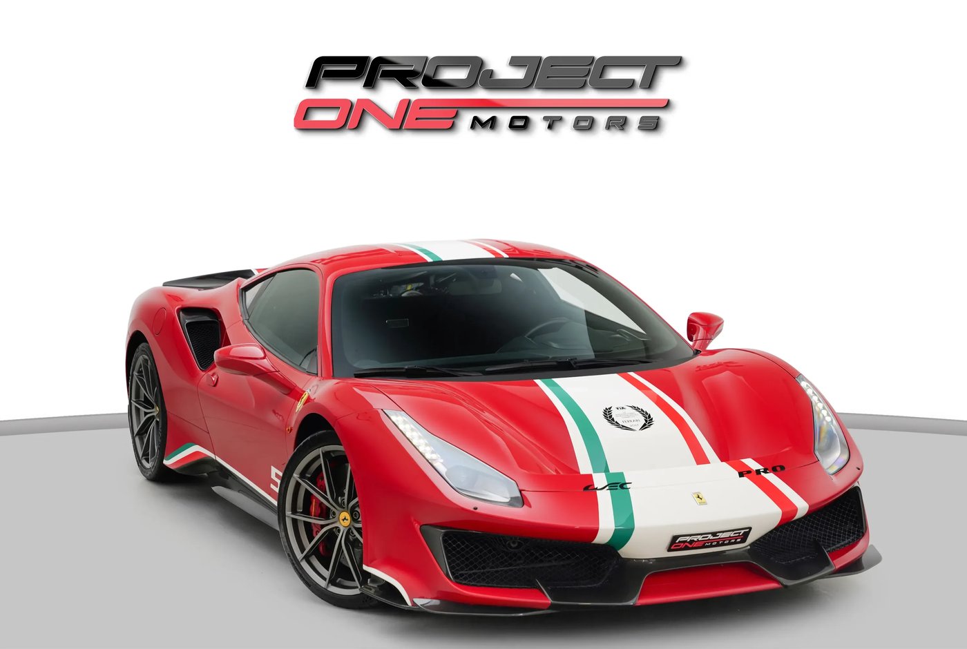 Ferrari 488 Pista Piloti with 7 Years Warranty - photo 1 of 20