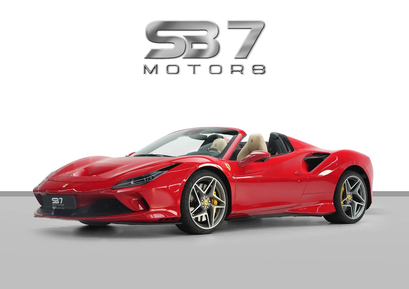 2021 Ferrari F8 Spider Full Carbon Fiber with Service Contract - photo 1 of 16