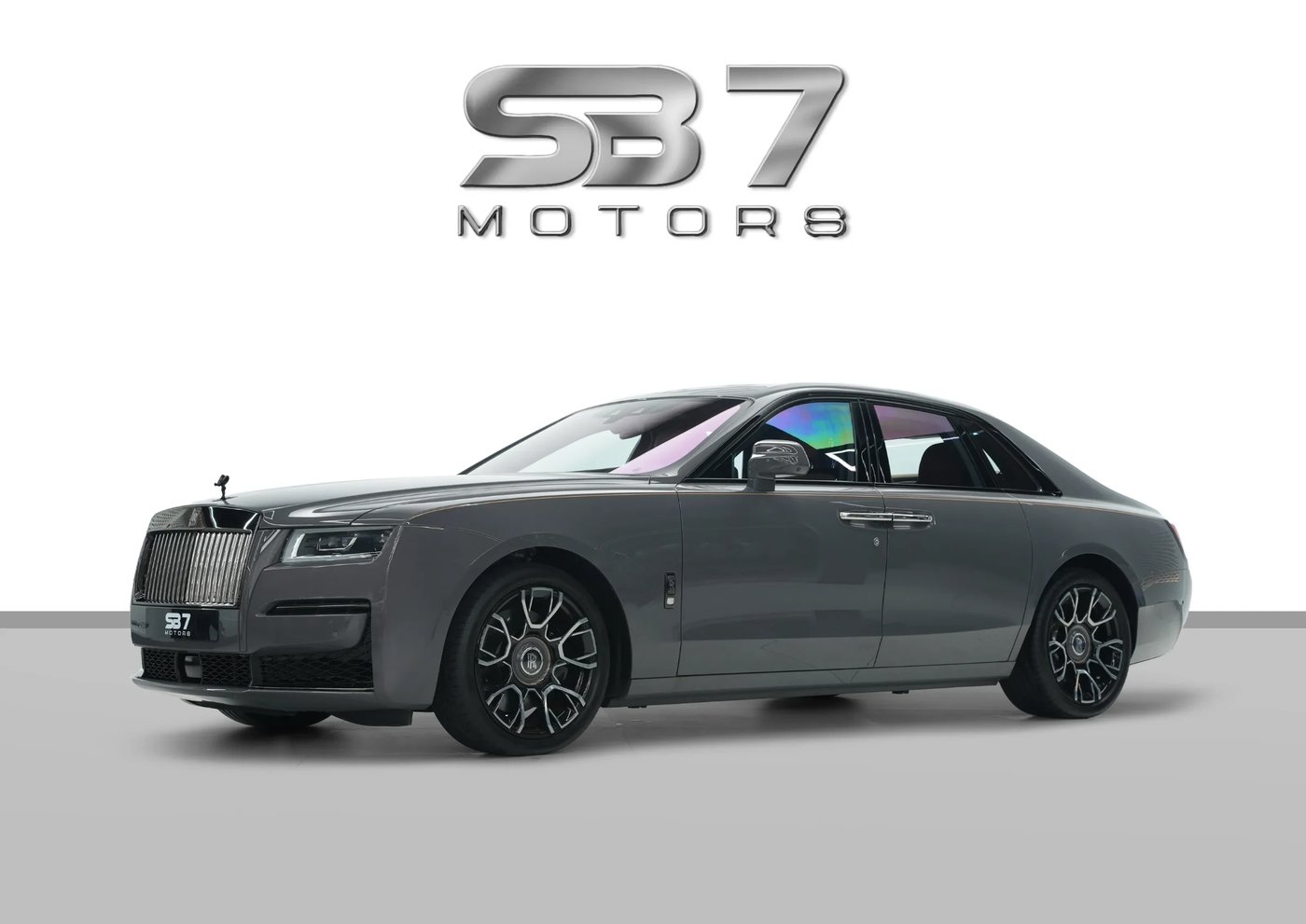2024 Rolls-Royce Ghost Black Badge with Service Contract - photo 1 of 18