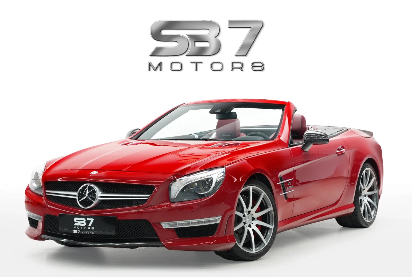 2013 Mercedes-Benz SL-Class SL 63 AMG - photo 1 of 14