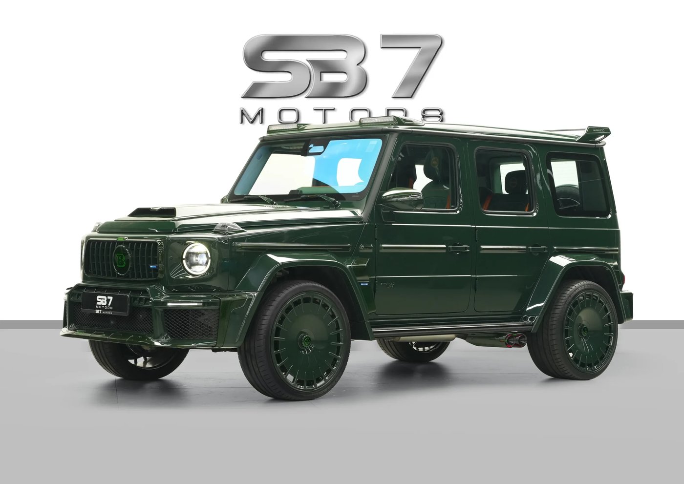2025 Brabus 800 - Mercedes AMG G 63 - photo 1 of 21