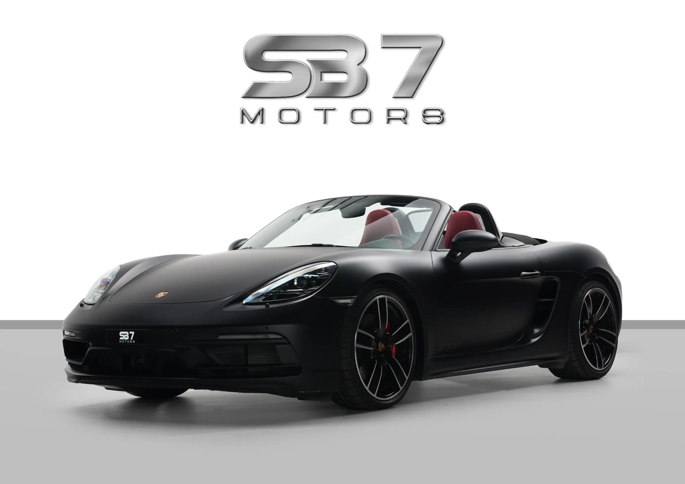 2025 Porsche Boxster GTS with Dealer Warranty - photo 1 of 13