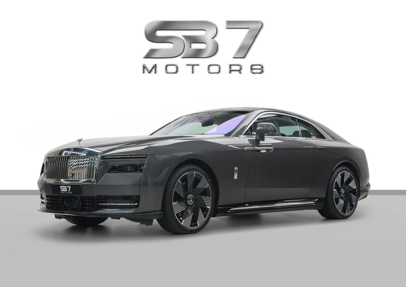 2024 Rolls-Royce Spectre Silver Badge - photo 1 of 17