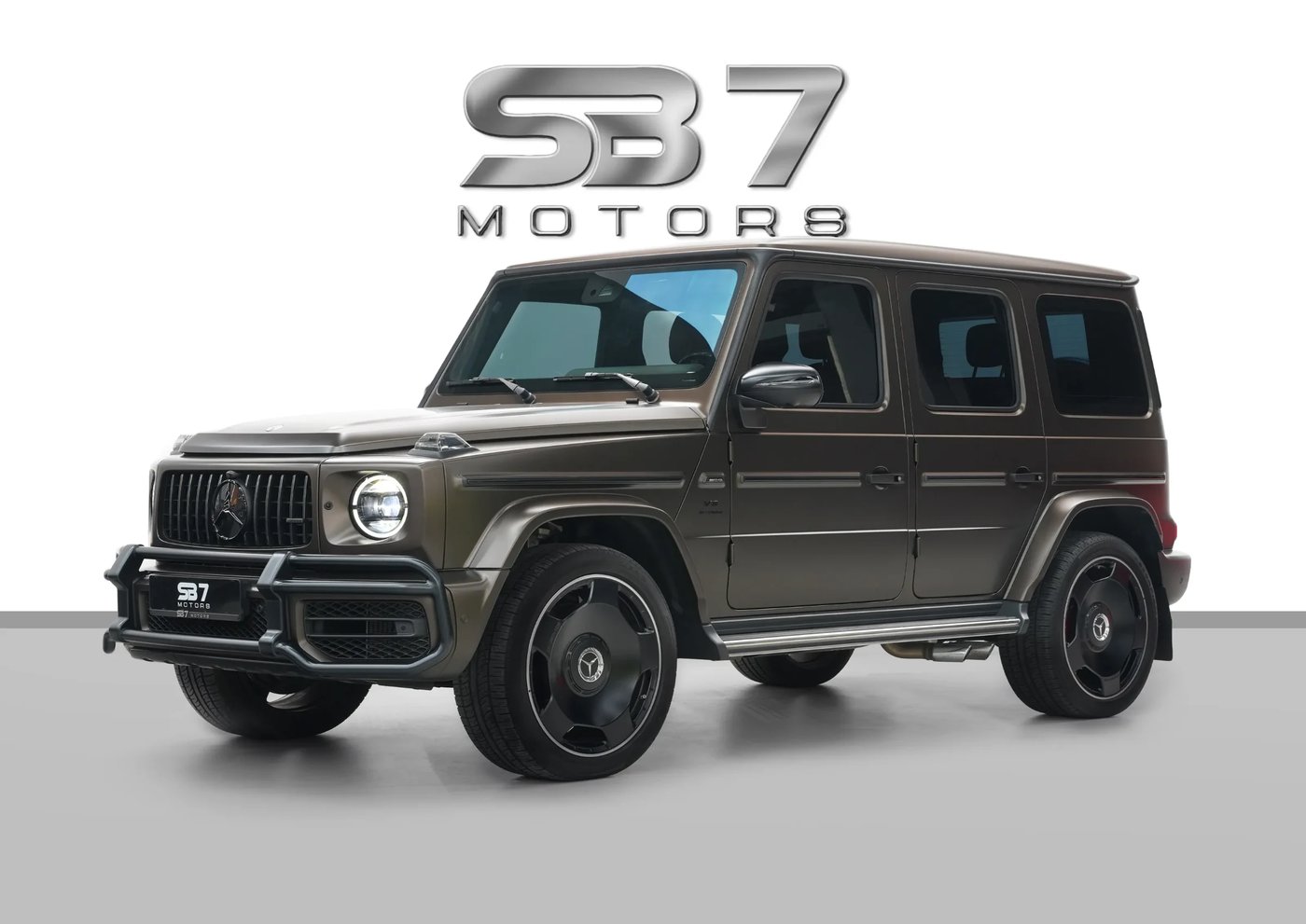 Mercedes-Benz G 63 AMG GCC with Gargash Warranty & Full Service History - photo 1 of 26