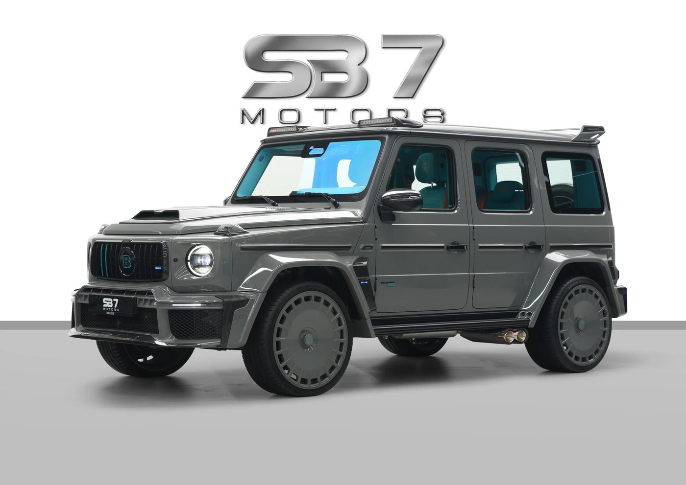 2024 Mercedes-Benz G-Class Brabus Brabus 800 - photo 1 of 20
