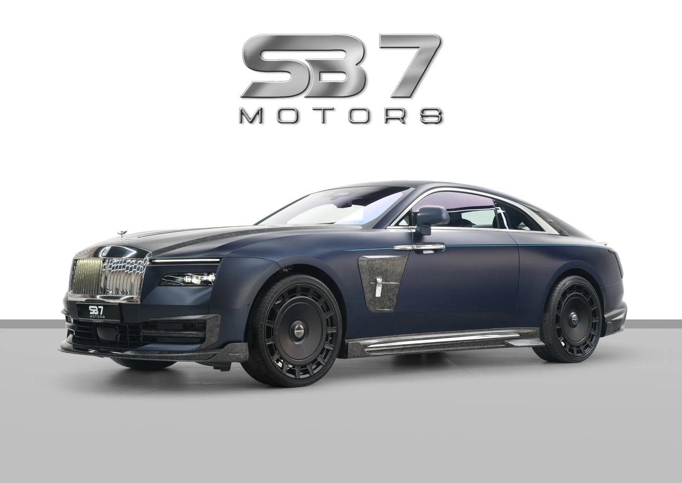 2025 Rolls-Royce Spectre Silver Badge Mansory - photo 1 of 21