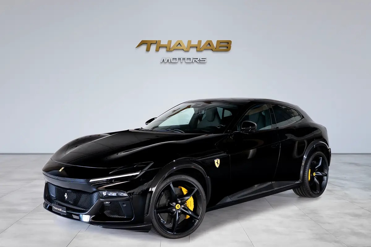 2025 Ferrari Purosangue Standard