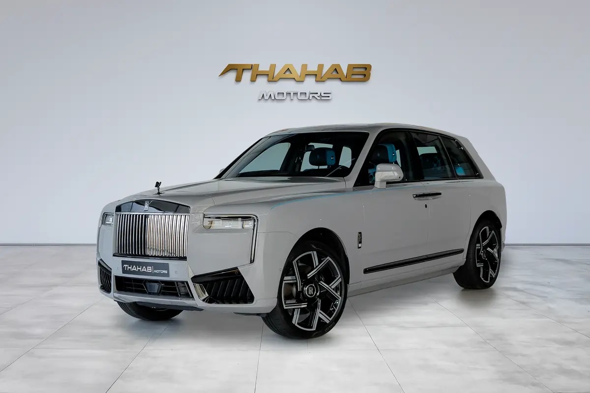 2025 Rolls-Royce Cullinan Black Badge