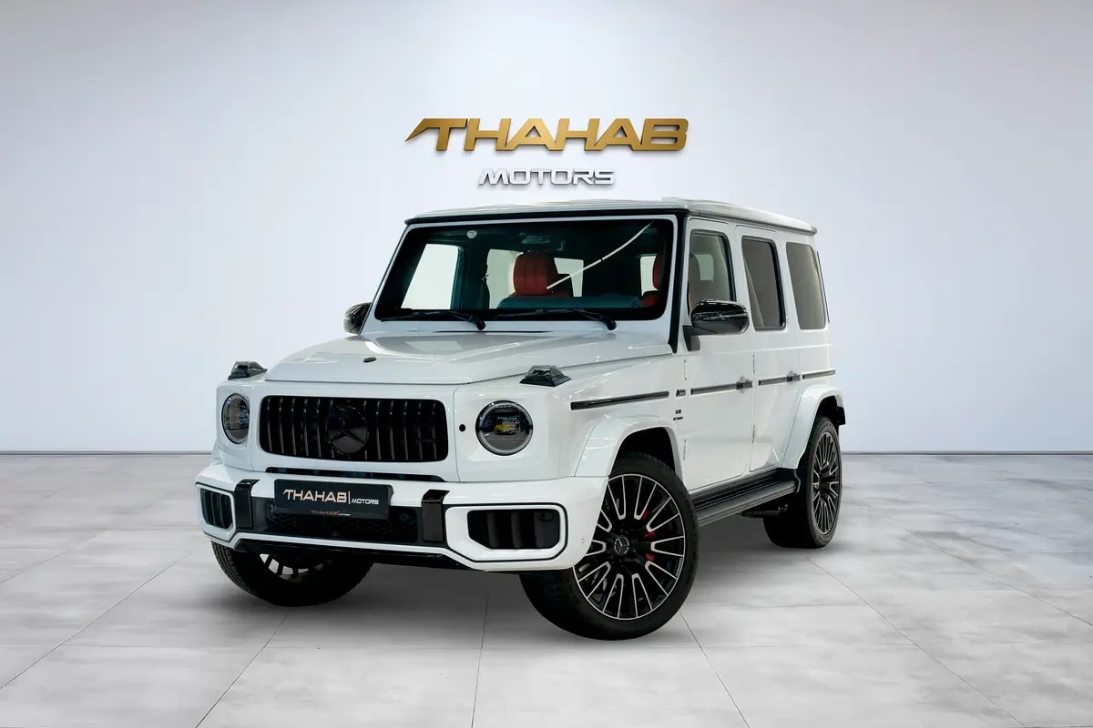 2026 Mercedes-Benz G-Class G 63 AMG