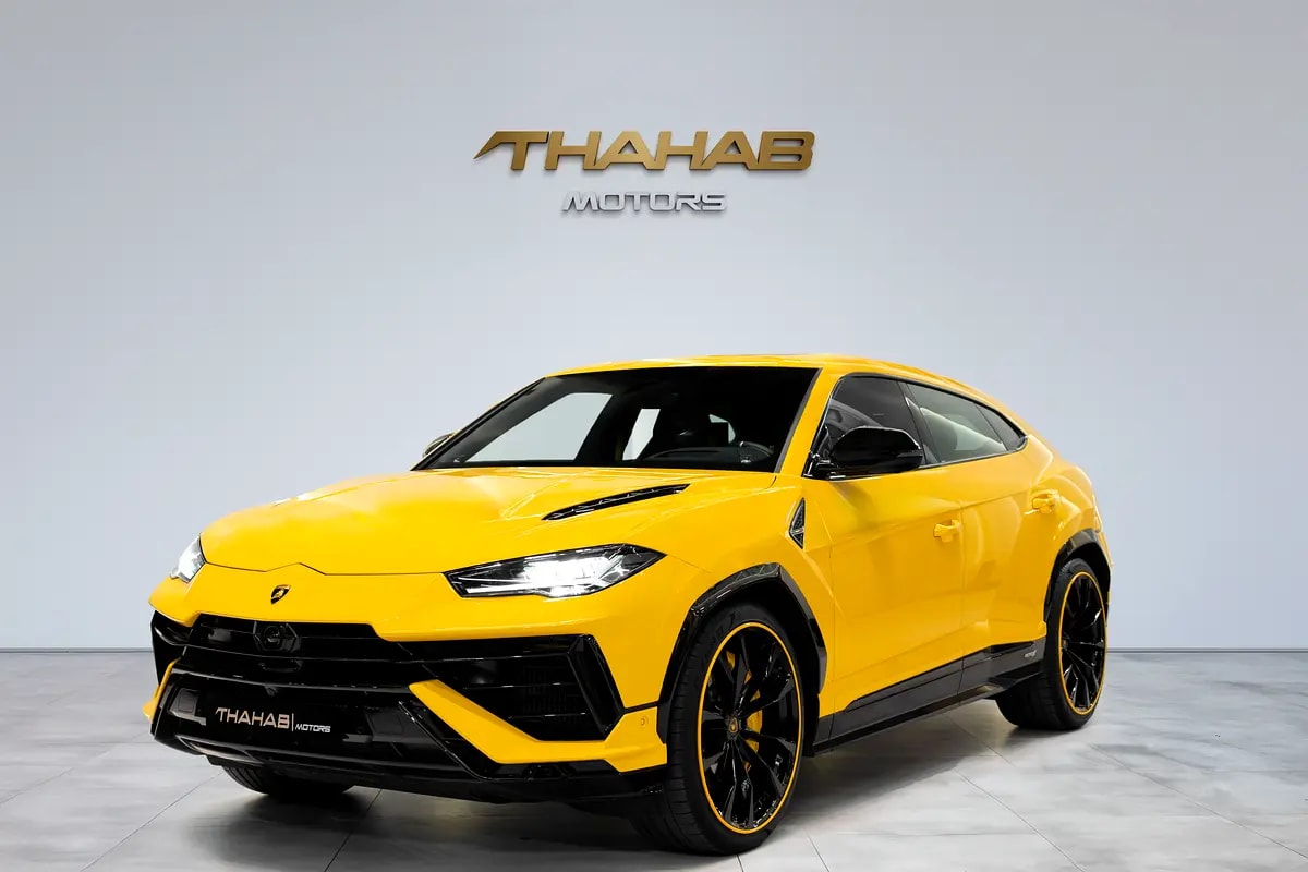 2024 Lamborghini Urus S