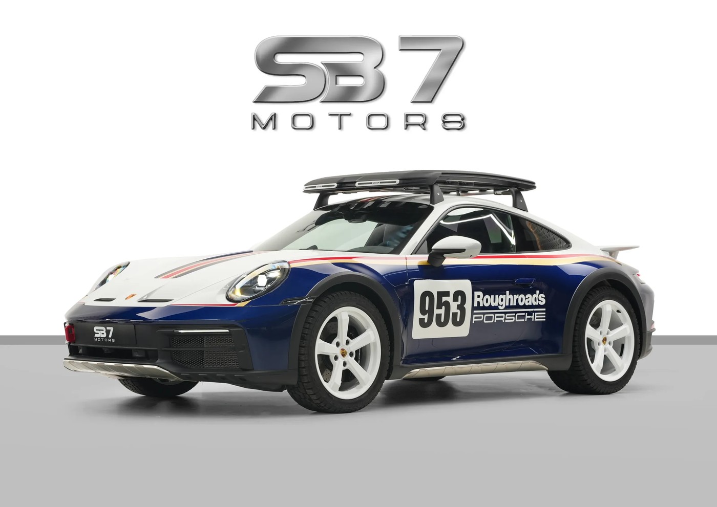 2024 Porsche 911 Dakar