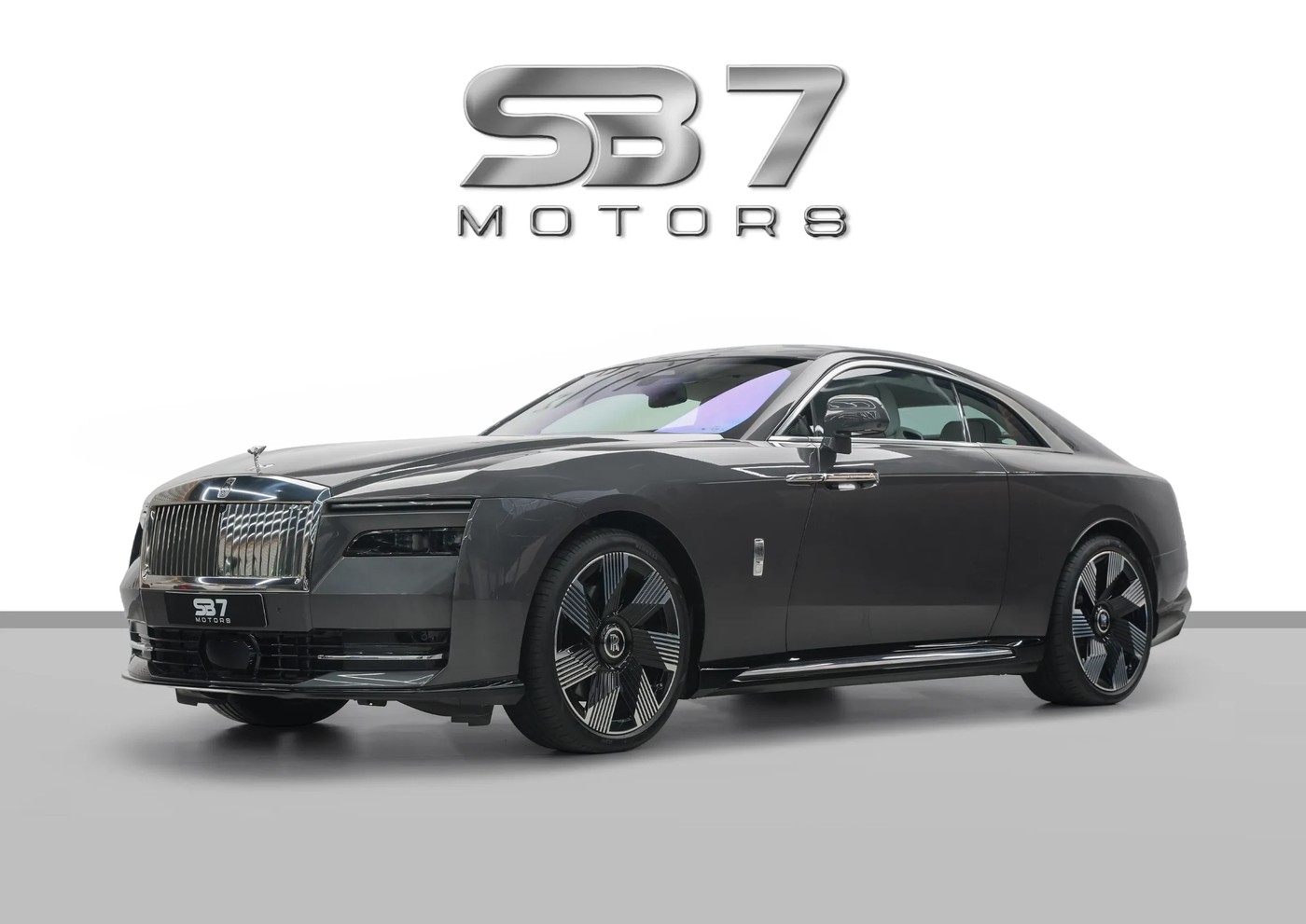2024 Rolls-Royce Spectre Silver Badge