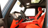 2025 Gargash Full Carbon China Blue G-Class G63 AMG V8 Low Mileage Perfect Condition thumbnail 16