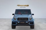 2025 Gargash Full Carbon China Blue G-Class G63 AMG V8 Low Mileage Perfect Condition thumbnail 2