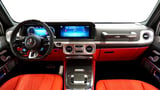 2025 Gargash Full Carbon China Blue G-Class G63 AMG V8 Low Mileage Perfect Condition thumbnail 11