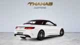 2016 S-Class Cabriolet Convertible 2-Door Soft-Top GCC Specs Perfect Condition thumbnail 3