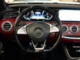 2016 S-Class Cabriolet Convertible 2-Door Soft-Top GCC Specs Perfect Condition thumbnail 13