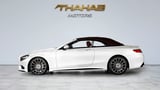 2016 S-Class Cabriolet Convertible 2-Door Soft-Top GCC Specs Perfect Condition thumbnail 4