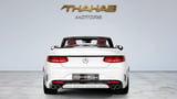 2016 S-Class Cabriolet Convertible 2-Door Soft-Top GCC Specs Perfect Condition thumbnail 5