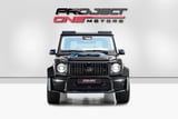 2025 Mercedes-Benz Brabus G 800 Euro Spec Black thumbnail 2