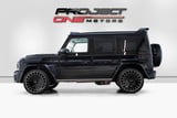 2025 Mercedes-Benz Brabus G 800 Euro Spec Black thumbnail 3