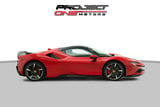 2023 Ferrari SF90 Spider Assetto Fiorano with Warranty and Service Contract thumbnail 3