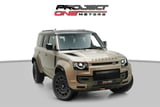 2025 Land Rover Defender 110 Octa with Warranty thumbnail 1