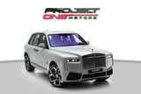 2026 Rolls Royce Cullinan Black Badge with Warranty and Service Contract thumbnail 1
