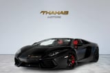 2015 Lamborghini Aventador LP 700-4 Roadster V12 Hard Top Covertible GCC Specs thumbnail 2