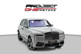 2025 Rolls Royce Cullinan Black Badge with Warranty and Service Contract thumbnail 1
