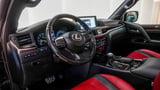 2018 Lexus LX Series 570 Sport V8 Full Option GCC Family Luxury SUV Premium Top Spec thumbnail 12