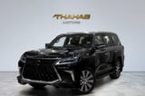 2018 Lexus LX Series 570 Sport V8 Full Option GCC Family Luxury SUV Premium Top Spec thumbnail 1