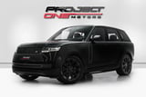 2026 Land Rover Range Rover HSE with 5 Years Warranty thumbnail 1