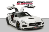 2014 Mercedes Benz SLS AMG Black Series thumbnail 1