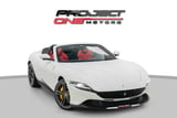 2024 Ferrari Roma Spider with Warranty and Service Contract thumbnail 1