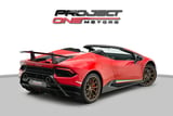 2019 Lamborghini Huracan Performante Spyder with Warranty and Service Contract thumbnail 3