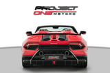 2019 Lamborghini Huracan Performante Spyder with Warranty and Service Contract thumbnail 4