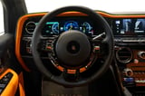 2025 Rolls-Royce Cullinan Black Badge Cloud Interior European Specs thumbnail 14