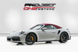 2024 Porsche 911 Turbo S Cabriolet Nardo Grey thumbnail 1