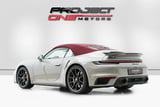 2024 Porsche 911 Turbo S Cabriolet Nardo Grey thumbnail 4