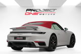 2024 Porsche 911 Turbo S Cabriolet Nardo Grey thumbnail 3