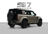 2025 Land Rover Defender 110 Octa Black P635 Fully Loaded thumbnail 4
