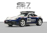 Porsche 911 Dakar 2024 with Warranty from Porsche 03-2027 thumbnail 1