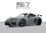 2024 Porsche 718 Cayman GT4 RS Weissach Package thumbnail 1
