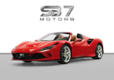2022 Ferrari F8 Spider Other with Service Contract thumbnail 1