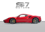 2021 Ferrari F8 Spider Full Carbon Fiber with Service Contract thumbnail 3